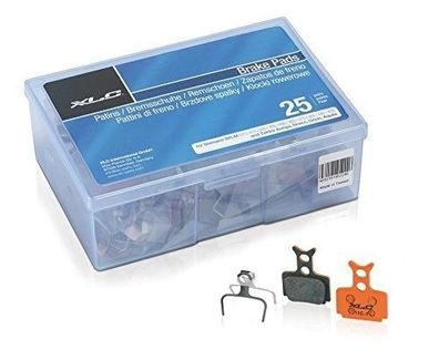 Bremsbeläge XLC Formula Mega One Orange