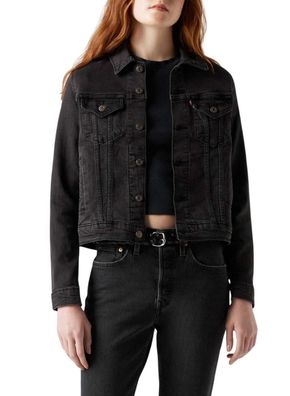 Jacke Levi's Original Trucker Schwarz