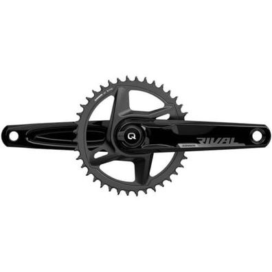 Kurbel SRAM Quarq Rival AXS Wide mit Leistungsmesser