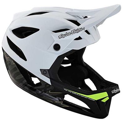 Integralhelm Troy Lee Designs Stage MIPS Schwarz