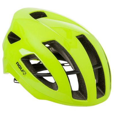 Fahrradhelm Agu Vigarous Grén, Aerodynamisch