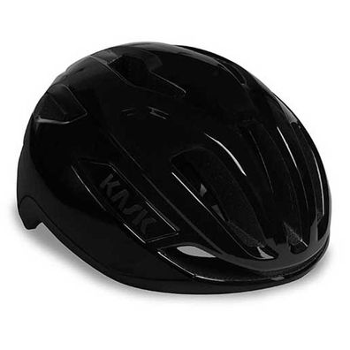 Fahrradhelm Kask Sintesi schwarz, leicht und sicher