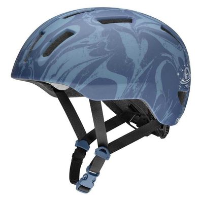 Fahrradhelm Smith Transit Mips Junior fér Kinder, blau