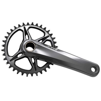 Kurbel Shimano XTR M9100 Aluminium
