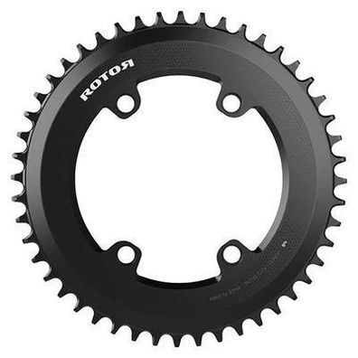 Kettenblatt Rotor Aero Q Rings oval schwarz
