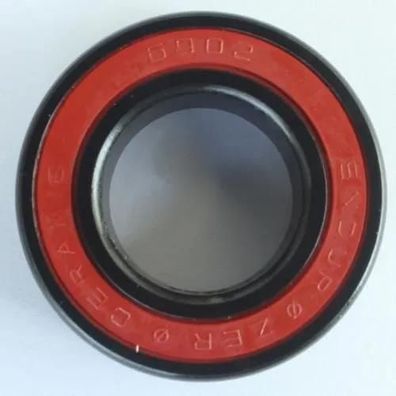 Kugellager Enduro Bearings 6902 VV Keramik rot