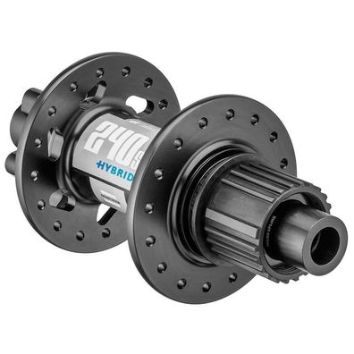 Naben dt-swiss 240 Classic 6b Hybrid System Aluminium