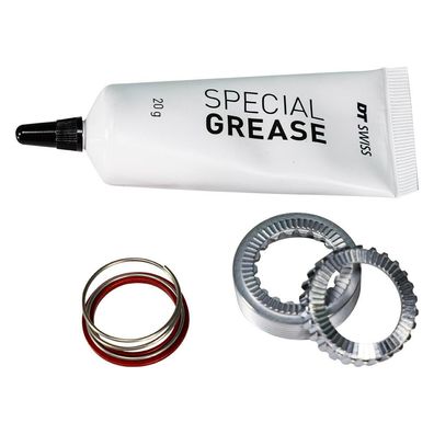 Wartungsset dt-swiss Ratchet EXP 54D Kit Grau