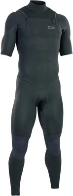 Short ION Element 2/2 SS Front Zip schwarz