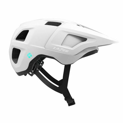 Fahrradhelm Lazer Weiß Z1 KinetiCore