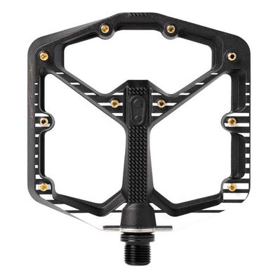 Pedale Crankbrothers Stamp 7 Gold fér Mountainbike