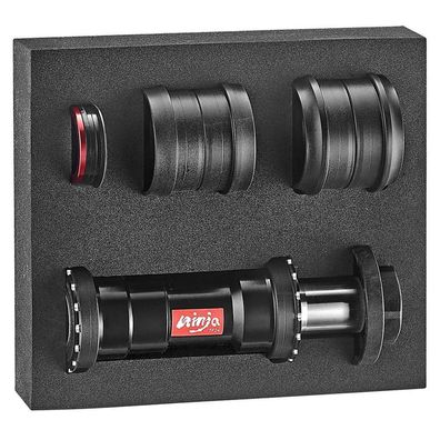 BoÃ®tier de pdalier Token TF24 44 mm noir