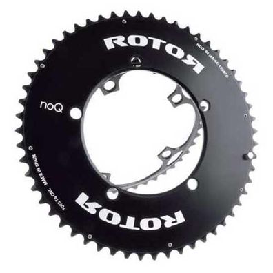 Fahrradzubehör Rotor Mono Platte BCD110x5 Aero 50Z