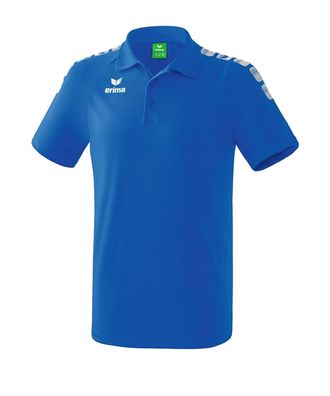 Polo Erima Essential 5-C Blau