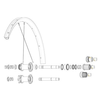 Felge Mavic Crossmax SLR 22