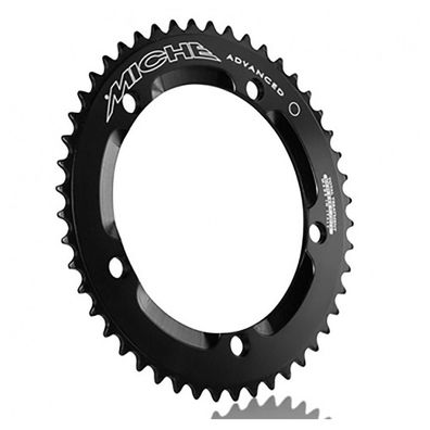 Kettenblatt Miche Advanced Aluminium 53 Zähne schwarz