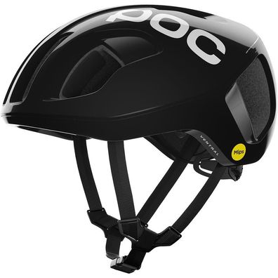 Fahrradhelm POC Ventral MIPS schwarz