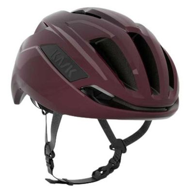 Fahrradhelm Kask Sintesi Weinrot, leicht und aerodynamisch