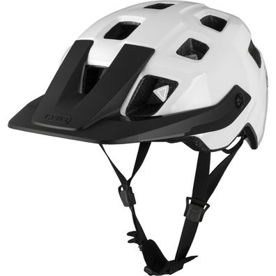 Fahrradhelm ABUS MoTrip mit offenem Visier und Hartschalenbau