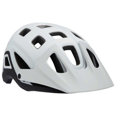 Fahrradhelm Lazer Impala Weiß Matt, verstellbares Visier