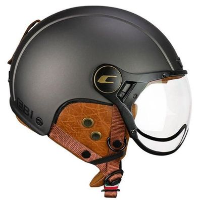 Fahrradhelm CGM CGM 801 Vintage Grau