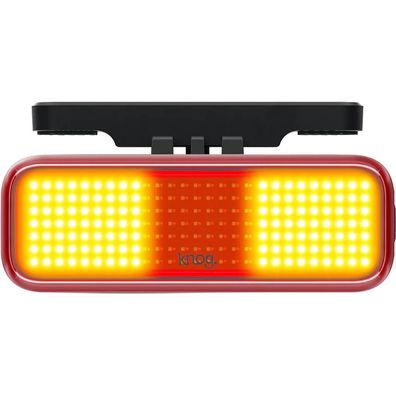 Fahrrad Récklicht Knog Blinder Link 100 Lumen, USB-C, IP67