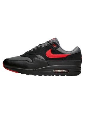Sneakers Nike Air Max 1 Essential Retro Schwarz/Grau/Rot