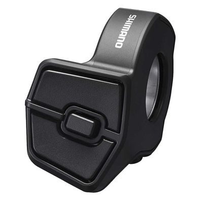 Schalthebel Shimano STEPS E6010 Rechts, ergonomisch, schwarz