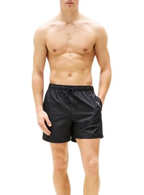 Badeshorts Tommy Hilfiger Regular Fit Schwarz