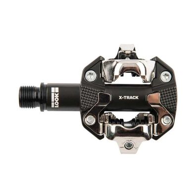 Pedale Look X-TRACK VTT schwarz