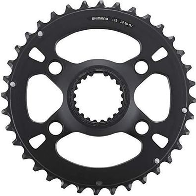 Kettenblatt Shimano SLX FC-M7100-2 36 Zähne Schwarz