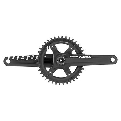 Kurbelgarnitur SRAM Apex 1 175 mm Aluminium