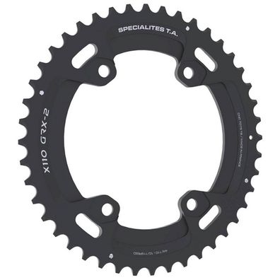 Kettenblatt Specialites-TA GRX-2 Aluminium 44 Zähne