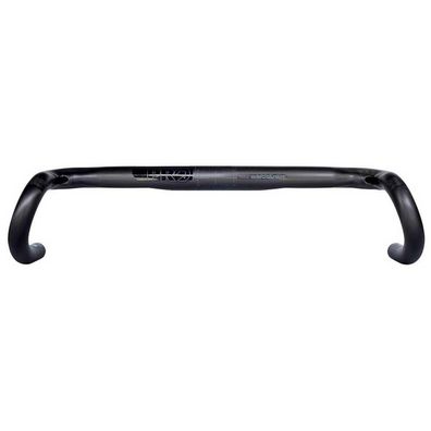 Lenker Pro Discover Gravel Carbon - Carbon - 40 cm - Schwarz