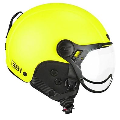 Motorradhelm CGM 801 EBI Mono Gelb