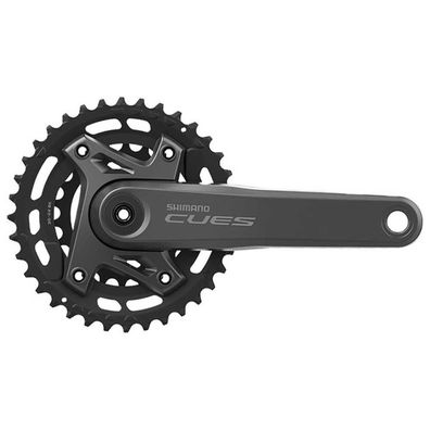 Kurbelgarnitur Shimano CUES FC-U6000-2 36/22 Zähne, 175 mm