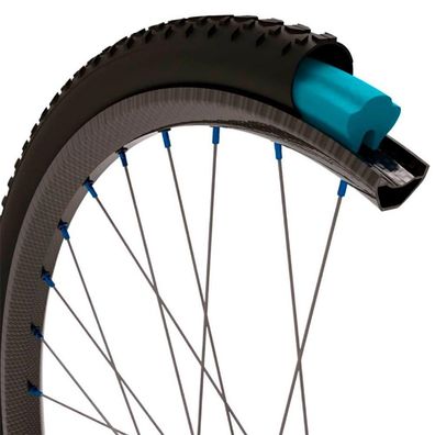 Reifeneinlage Tubolight fér Gravel und Cyclocross - Blau