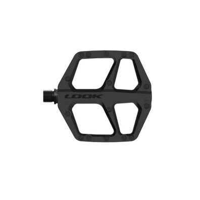 Fahrradpedale Look Trail Fusion Flach schwarz