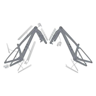 Schutzfolie Syncros Scale 23 Fahrradrahmen