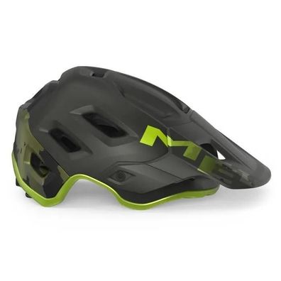 Fahrradhelm Met Roam Mips Grén-Limette Matt
