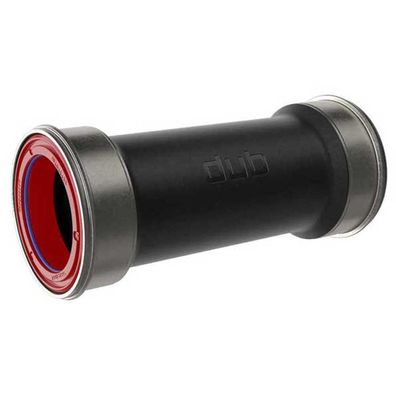 Tretlagergehäuse SRAM DUB Pressfit Silber 86,5 mm
