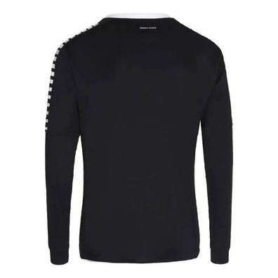 Maillot Select Argentina Langarm Schwarz Weiß