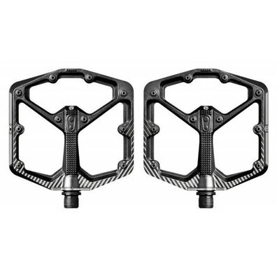 Fahrradpedale Crankbrothers Stamp 7 Danny Macaskill Signature Edition grau