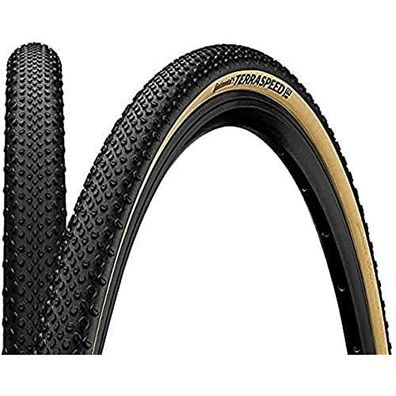 Fahrradreifen Continental Terra Speed Protection 40 mm schwarz/transparent
