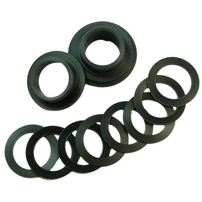 Adapter Wheels Manufacturing Bbright fér BBRightâ?¢ Rahmen, schwarz