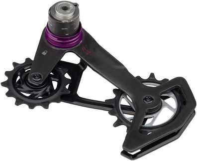 Drailleur SRAM XXSL T-TYPE EAGLE AXS silber