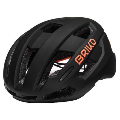 Fahrradhelm Briko IZAR schwarz mit LED