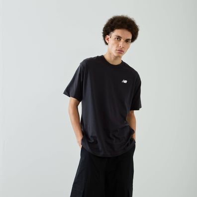 T-Shirt New Balance Small Logo schwarz