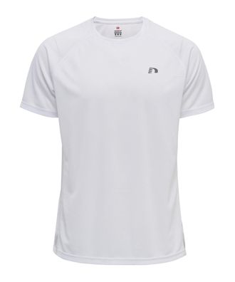 T-Shirt Newline Herren Core Running Weiß