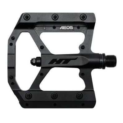 Fahrradpedale HT Components AE05 Evo+ Aluminium, schwarz
